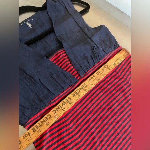 Orla Kiely  - cotton and silk dress - Picture 2 of 8